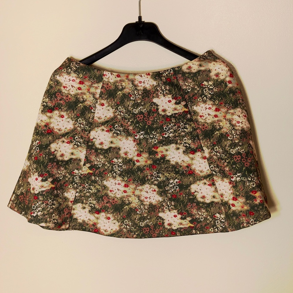 Disney Lauren Conrad Flare Skirt Size L Fall Casual